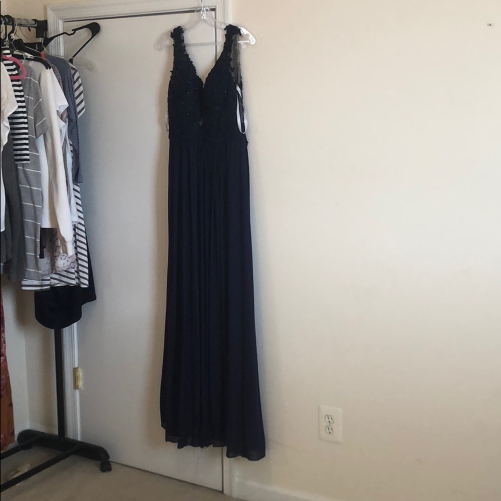 Sheri hill prom dress